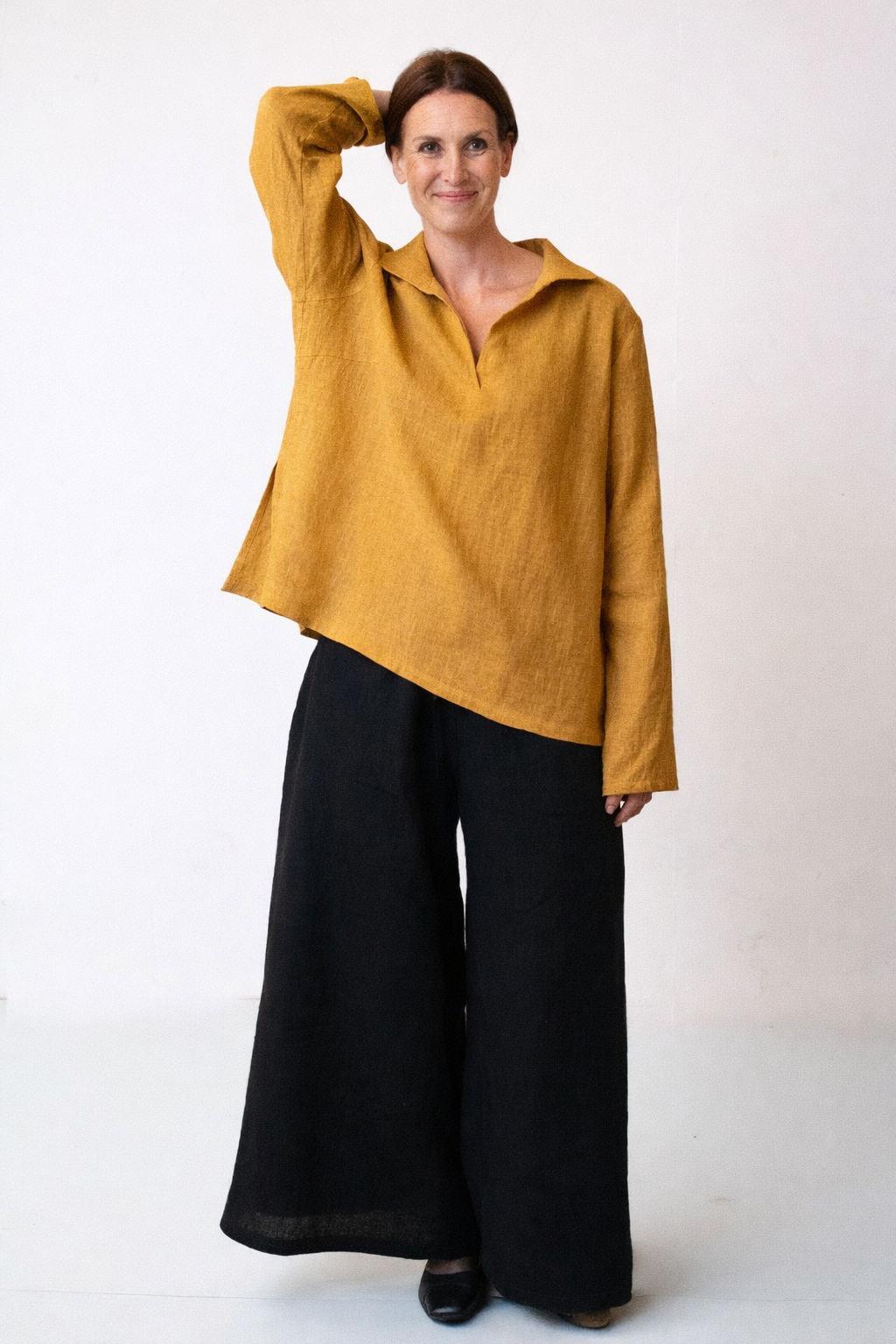 EMMA, Top in Thin Linen