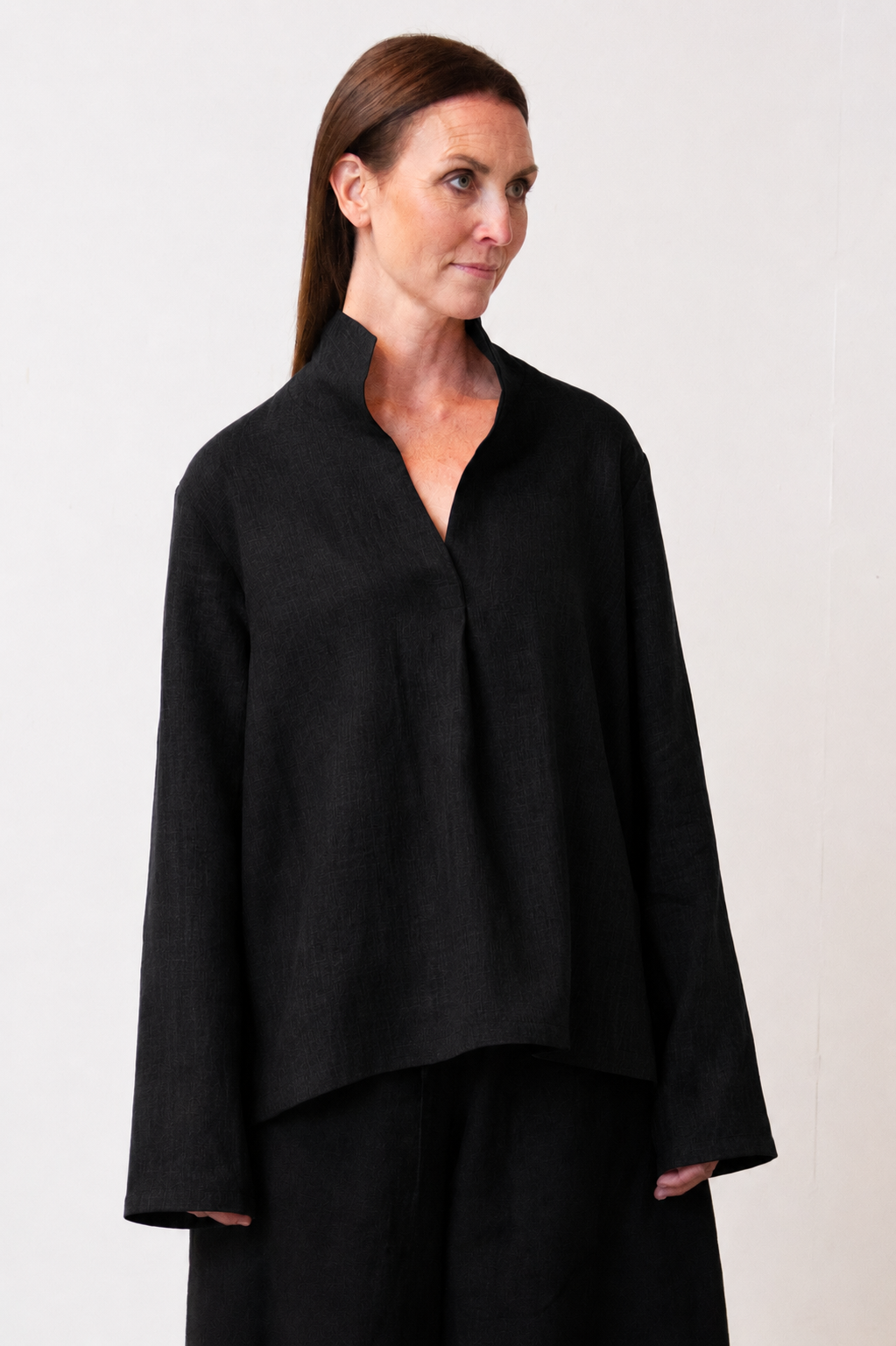 EMMA, Top in Thin Linen
