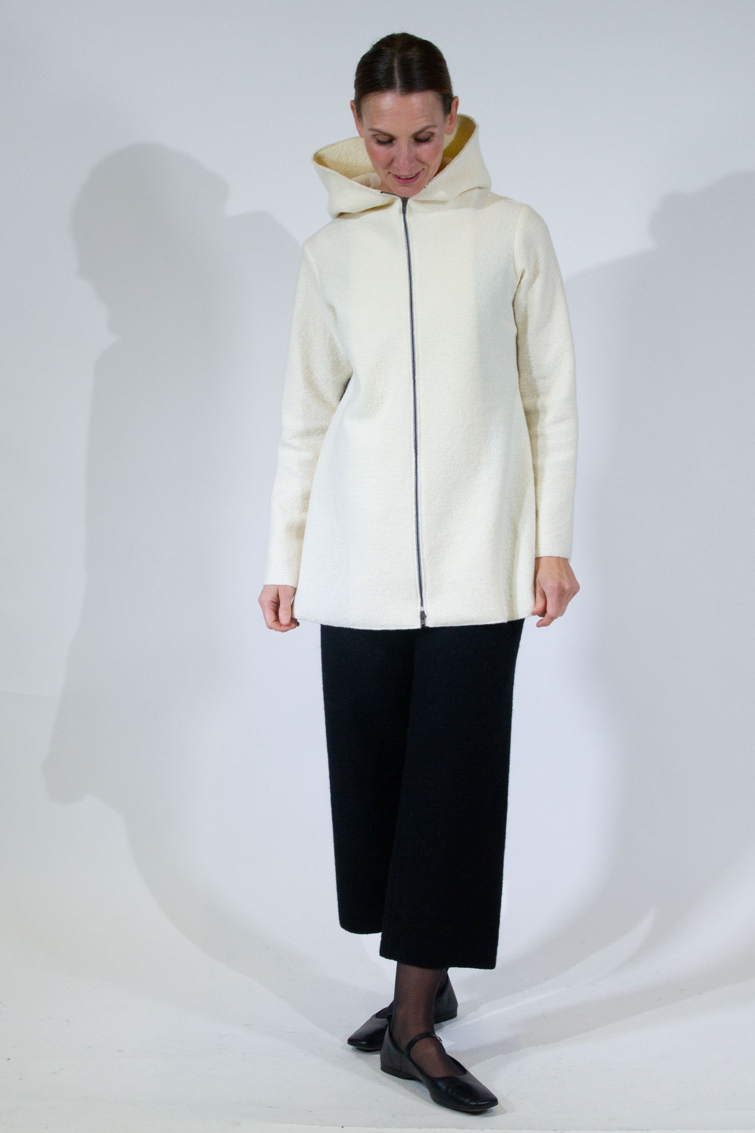 ESSI, Jacket in Boiled Wool