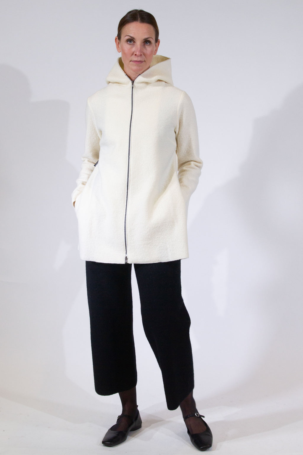ESSI, Jacket in Boiled Wool