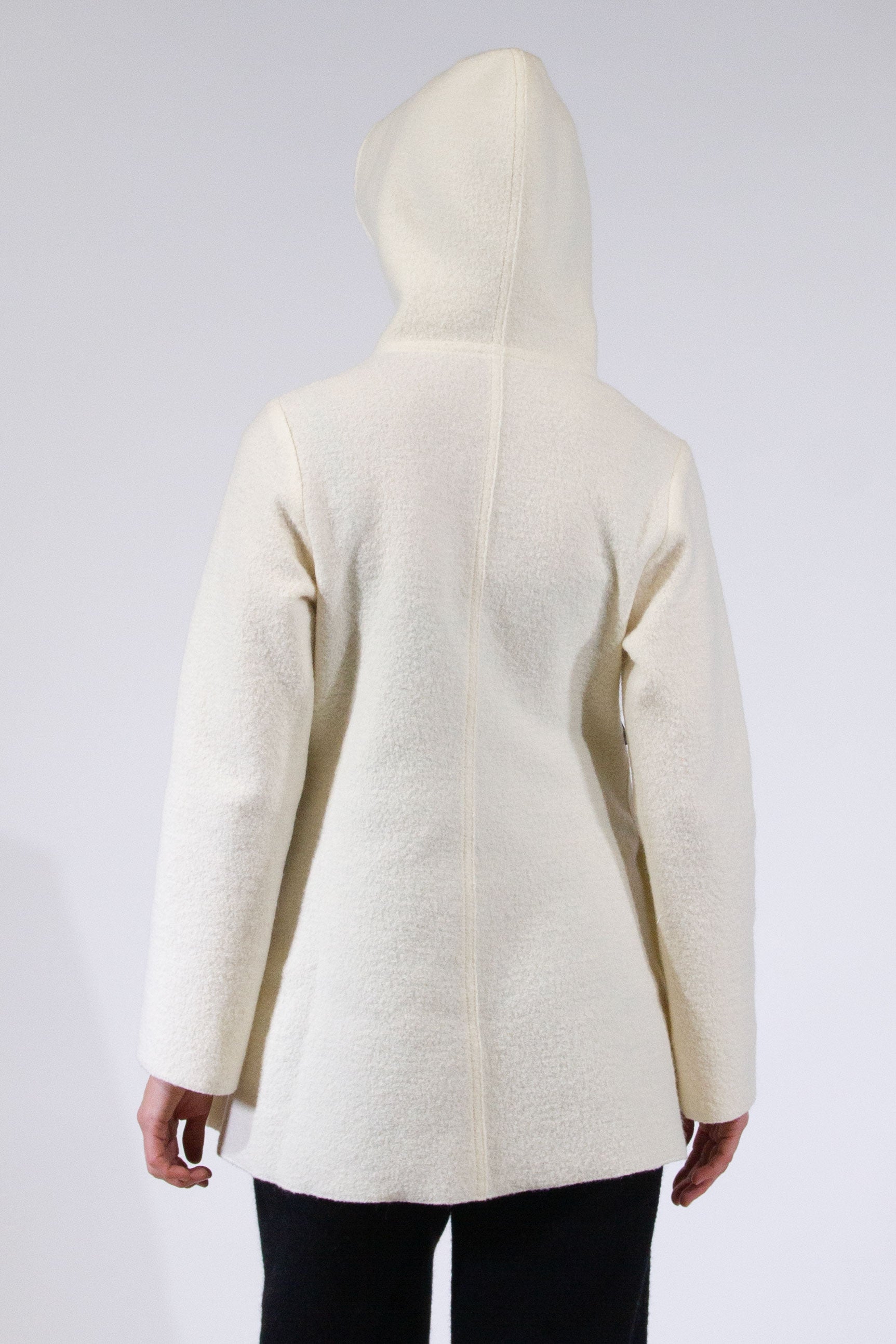 ESSI, Jacket in Boiled Wool