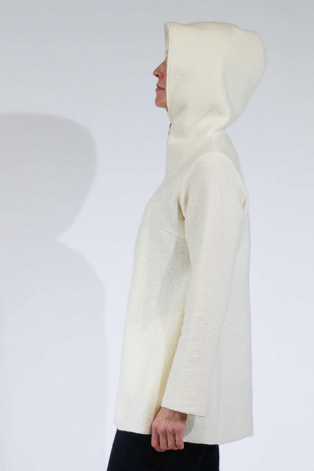 ESSI, Jacket in Boiled Wool