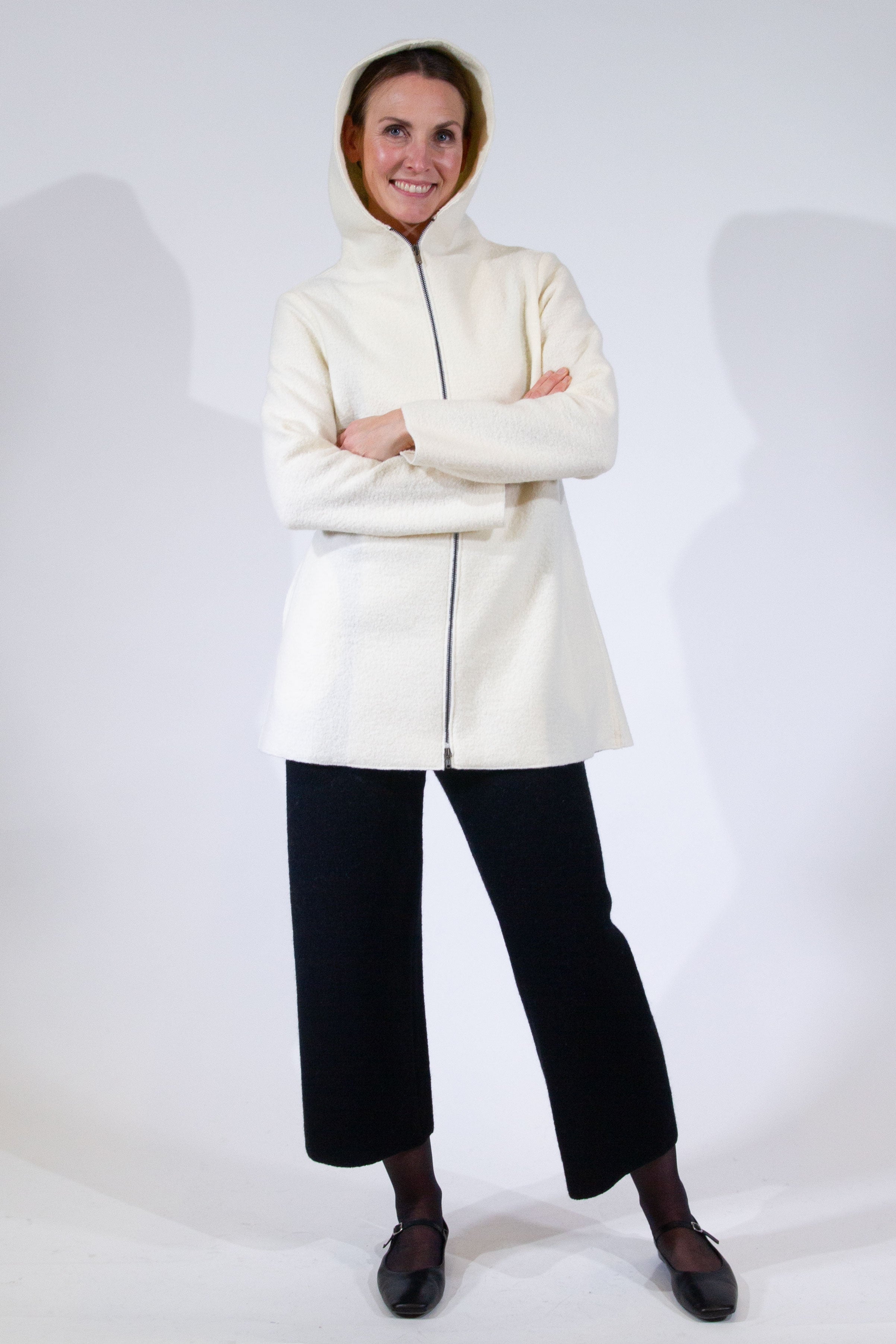 ESSI, Jacket in Boiled Wool