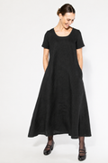 LEONA, Dress in Thin Linen