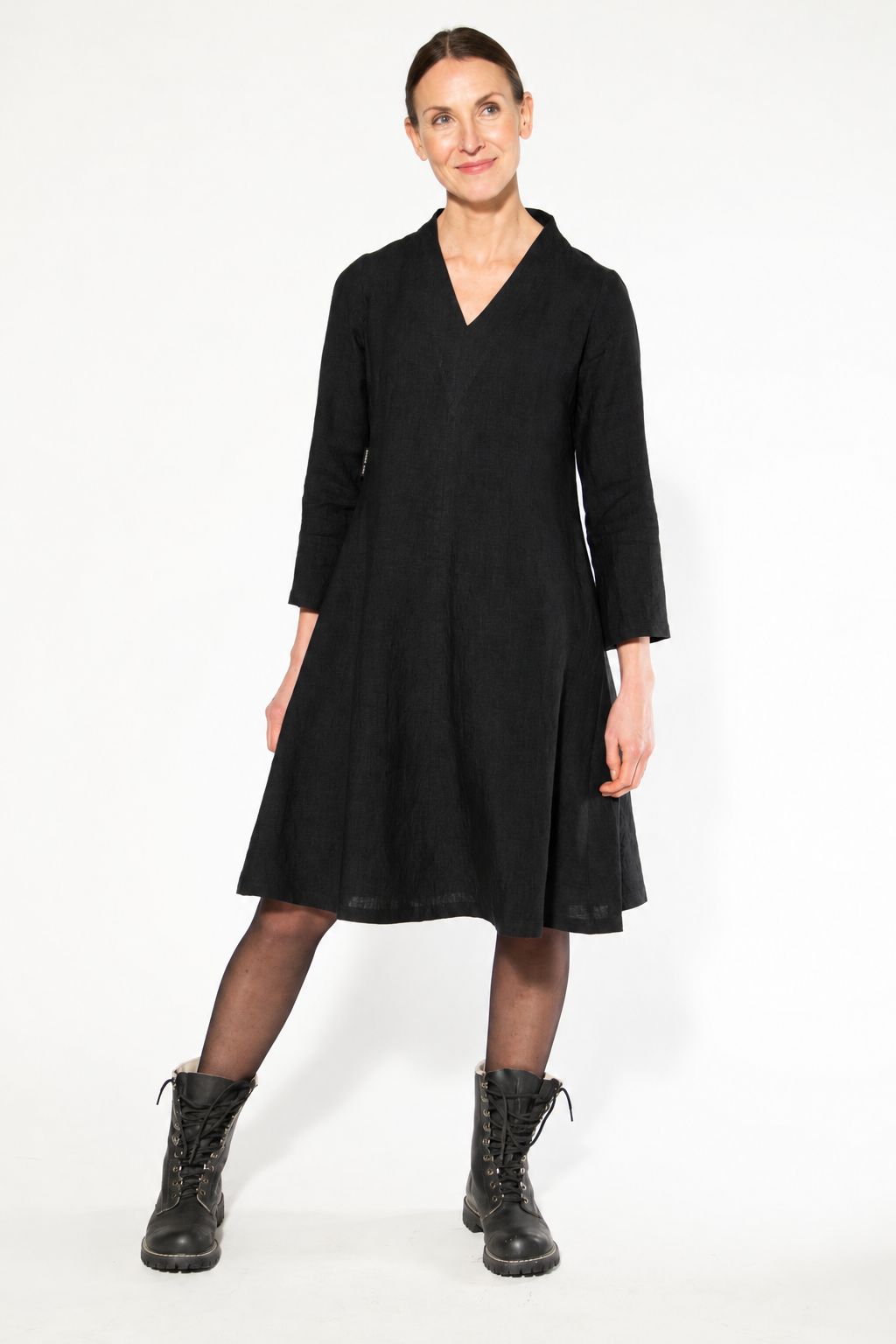 MIRELLA, Dress in Thin Linen