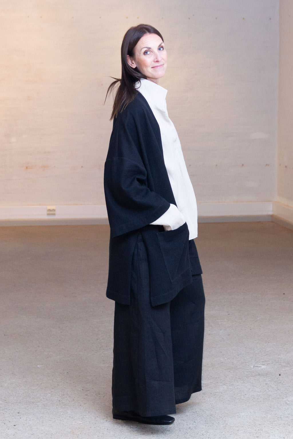 PERLA, neuletakki, keitettovilla, Extra Fine Merino