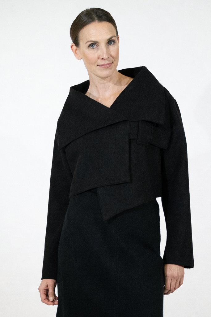 RUUT, Jacket in Boiled Wool