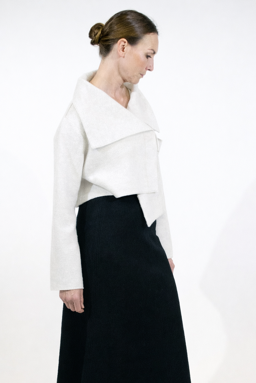 RUUT, Jacket in Boiled Wool