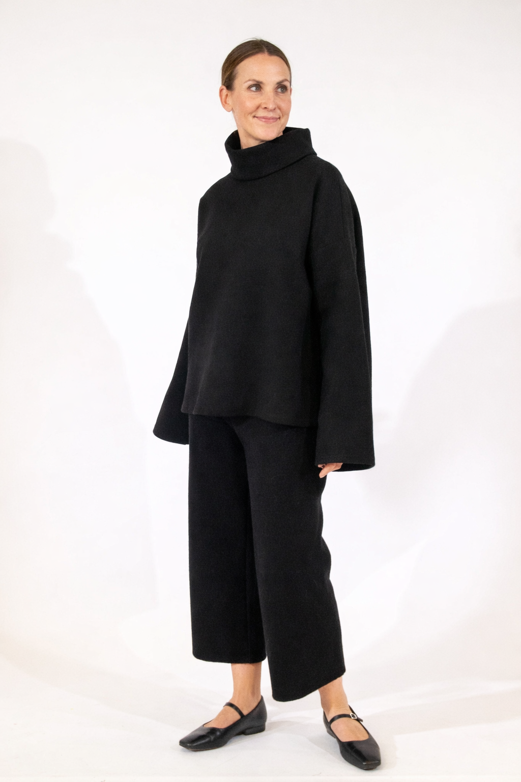 SELMA, Sweater in Boiled Wool